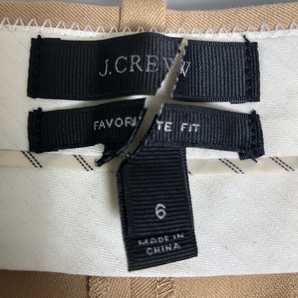 J. Crew Campbell Trouser Wide Leg Pants - Picture 5 of 7